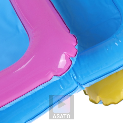 Piasek Kinetyczny 3 kg dla Dzieci – Zestaw z Basenem, Foremkami i Zabawkami ASATO®