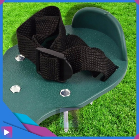 Aerator Ogrodowy Do Trawy Trawnika ASATO® - Metalowe Kolce 3,5cm - 2 Nakładki na Buty - Uniwersalny