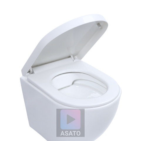 Deska Sedesowa Wolnoopadająca 0041-2 WC Twarda Wypinana Uniwersalna Mocna Klozetowa