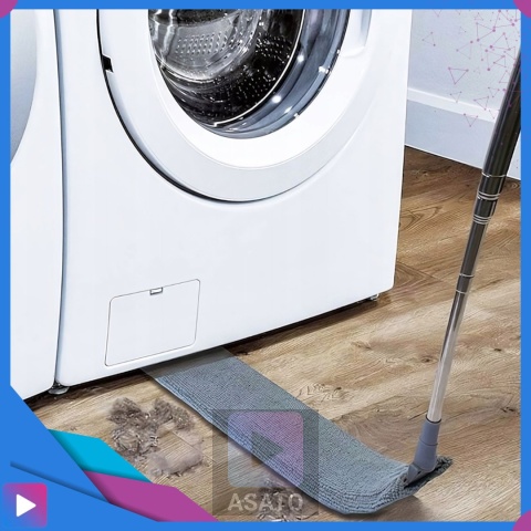 Szczotka do Kurzu 3w1 Teleskopowa 250 cm Zestaw 3 Końcówki Mikrofibra ASATO®