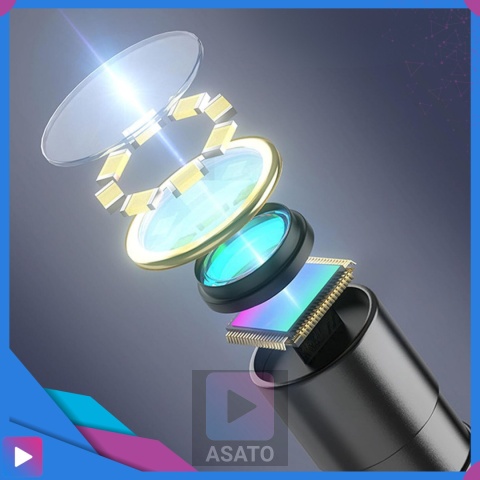 Kamera Endoskop Inspekcyjna ASATO® - 640x480 5m IP67 - Średnica 5mm 6 LED USB/USB-C