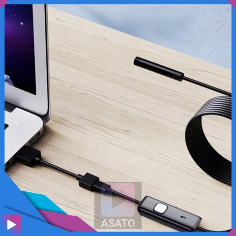 Kamera Endoskop Inspekcyjna ASATO® - 640x480 5m IP67 - Średnica 5mm 6 LED USB/USB-C