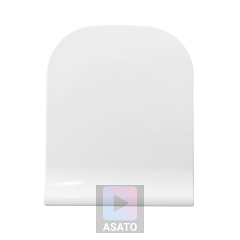 Deska Sedesowa Wolnoopadająca 158 Duroplast Uniwersalna Klapa WC Twarda