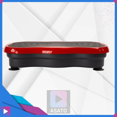 Platforma Wibracyjna z Linkami Oporowymi Bluetooth Pilot 99 Poziomów Trening Całego Ciała ASATO®
