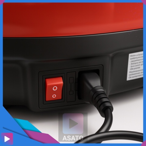 Platforma Wibracyjna z Linkami Oporowymi Bluetooth Pilot 99 Poziomów Trening Całego Ciała ASATO®