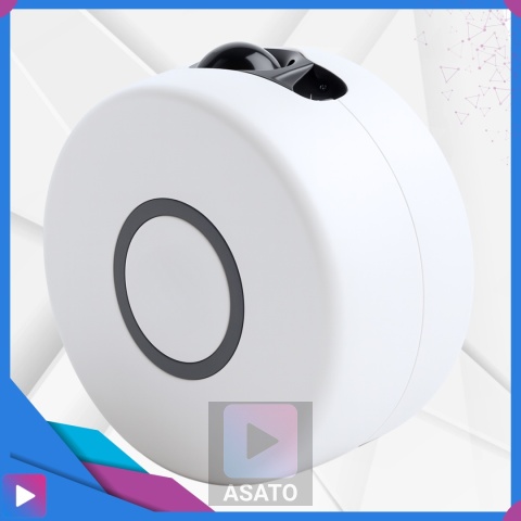 Projektor Gwiazd 3D Kosmos Lampka Nocna LED Mgławica Pilot Laser ASATO®