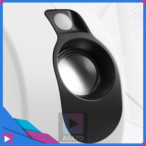 Projektor Gwiazd 3D Kosmos Lampka Nocna LED Mgławica Pilot Laser ASATO®
