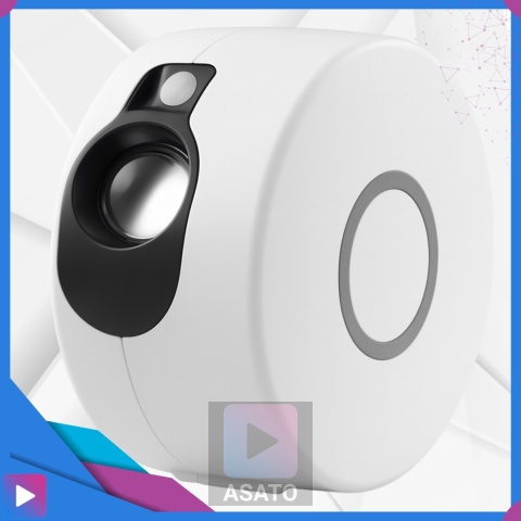Projektor Gwiazd 3D Kosmos Lampka Nocna LED Mgławica Pilot Laser ASATO®