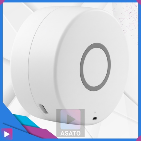 Projektor Gwiazd 3D Kosmos Lampka Nocna LED Mgławica Pilot Laser ASATO®