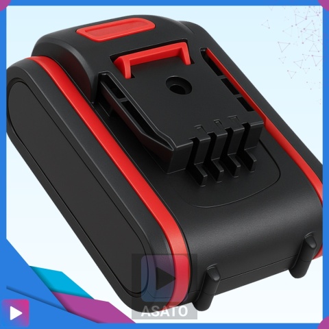 Sekator Akumulatorowy Elektryczne Nożyce do Gałęzi Bezszczotkowy Ogrodowy 120W 48V 1x Akumulator Walizka i Akcesoria ASATO®