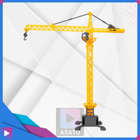 Piasek Kinetyczny Dynamic Sand Zestaw Plac Budowy 750 g Koparka Dźwigi Dla Dzieci ASATO®
