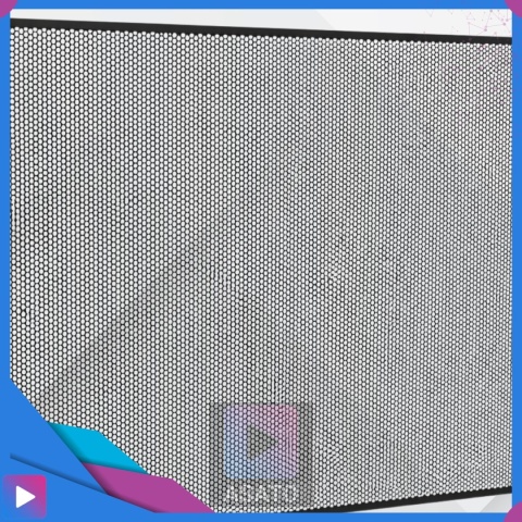 Bramka zabezpieczająca 130x78 ASATO® Na Schody Drzwi Dla Dzieci Psa Rolowana Czarna Barierka Zabezpieczająca