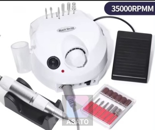 Frezarka Do paznokci 30W Biała 3000-30000 obrotów + frezy