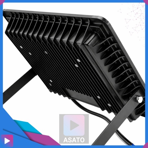 Halogen Naświetlacz LED 150W 6500K IP66 ASATO® Zewnętrzny Lampa Robocza Na Elewację Garaż Warsztat