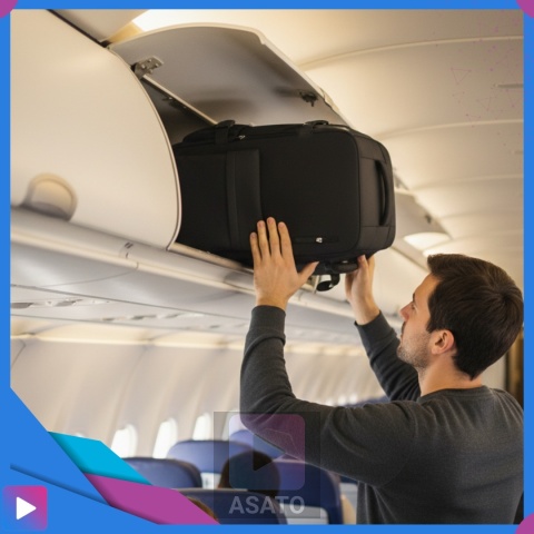 Plecak Do Samolotu Ryanair Wizzair Kabinowy SMART Bag AIR 40x30x20cm