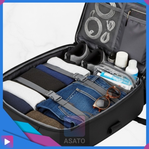 Plecak Do Samolotu Ryanair Wizzair Kabinowy SMART Bag AIR 40x30x20cm