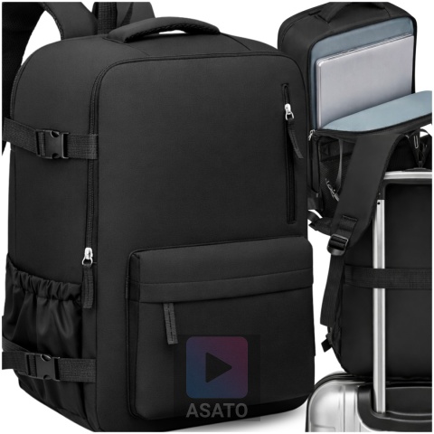 Plecak Do Samolotu Ryanair Wizzair Kabinowy SMART Bag AIR 40x30x20cm