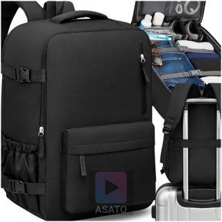 Plecak Do Samolotu Ryanair Wizzair Kabinowy SMART Bag AIR 40x30x20cm