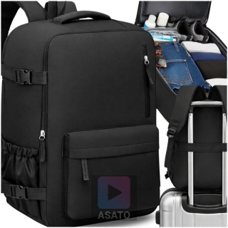 Plecak Do Samolotu Ryanair Wizzair Kabinowy SMART Bag AIR 40x30x20cm