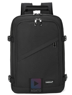 Plecak Podróżny Do Samolotu Turystyczny Podręczny WIZZAIR RYANAIR 40x25x20