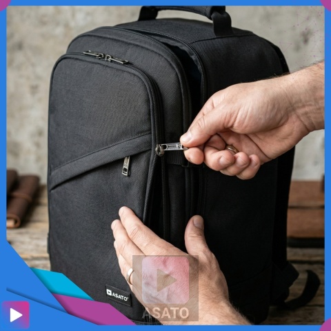 Plecak Podróżny Do Samolotu Turystyczny Podręczny WIZZAIR RYANAIR 40x25x20