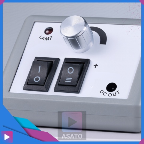 Frezarka do Paznokci 12W Twist&Lock Zestaw Frezów Manicure Pedicure ASATO®