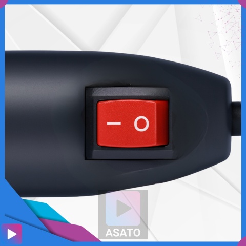 Frezarka do Paznokci 12W Twist&Lock Zestaw Frezów Manicure Pedicure ASATO®