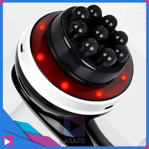 ASATO® Masażer Do Ciała Antycellulitowy 9w1 Body Spa Na Podczerwień 8 Końcówek 28W