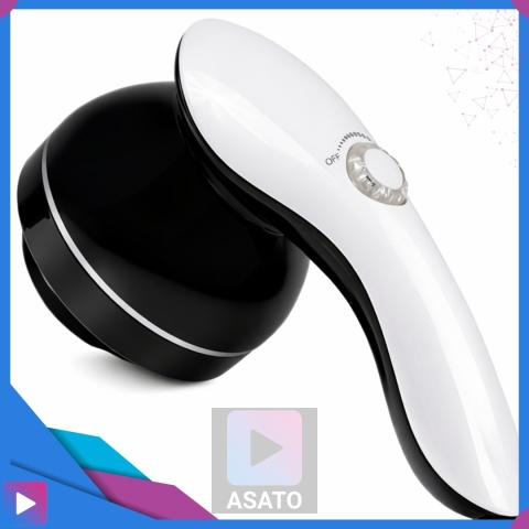 ASATO® Masażer Do Ciała Antycellulitowy 9w1 Body Spa Na Podczerwień 8 Końcówek 28W