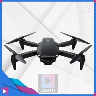 Dron z Kamerą 2 Baterie Zasięg 300m Aplikacja Walizka 1 Kamera ASATO®