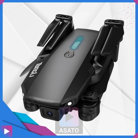 Dron z Kamerą 2 Baterie Zasięg 300m Aplikacja Walizka 1 Kamera ASATO®