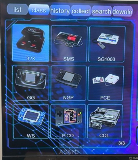 Konsola Retro 10000 Gier 4K HDMI 2 Bezprzewodowe Pady Obsługa 9 Konsol Plug & Play Przenośna ASATO®