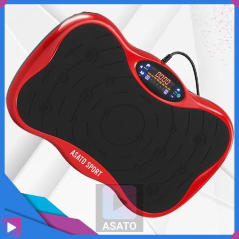 Platforma Wibracyjna z Linkami Oporowymi Bluetooth Pilot 99 Poziomów Trening Całego Ciała ASATO®