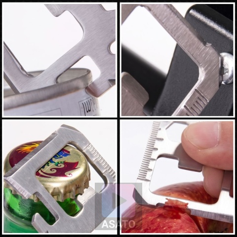 Wojskowy zestaw survivalowy niezbędnik do przeżycia survival 30w1 multitool