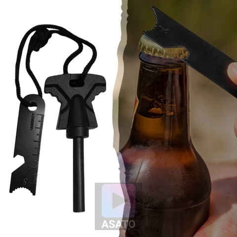 Wojskowy zestaw survivalowy niezbędnik do przeżycia survival 30w1 multitool