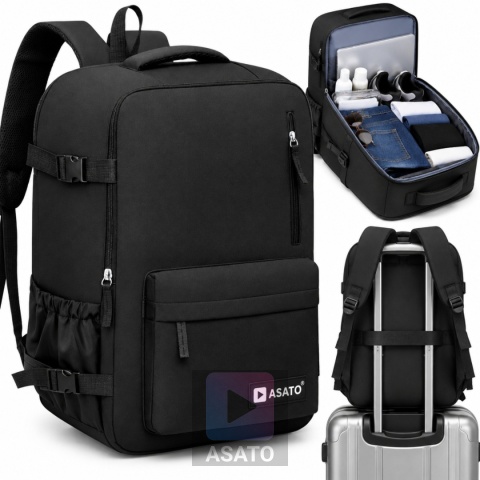 Plecak Do Samolotu Ryanair Wizzair Kabinowy SMART Bag AIR 40x30x20cm