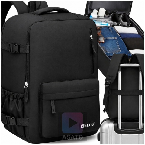 Plecak Do Samolotu Ryanair Wizzair Kabinowy SMART Bag AIR 40x30x20cm