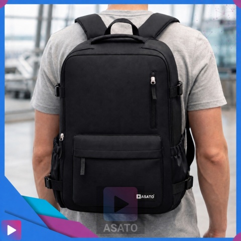 Plecak Do Samolotu Ryanair Wizzair Kabinowy SMART Bag AIR 40x30x20cm