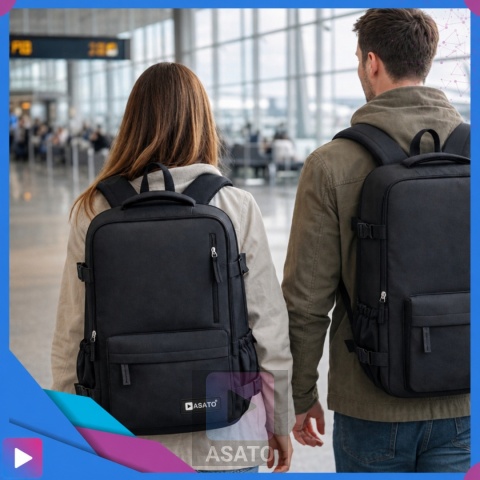 Plecak Do Samolotu Ryanair Wizzair Kabinowy SMART Bag AIR 40x30x20cm